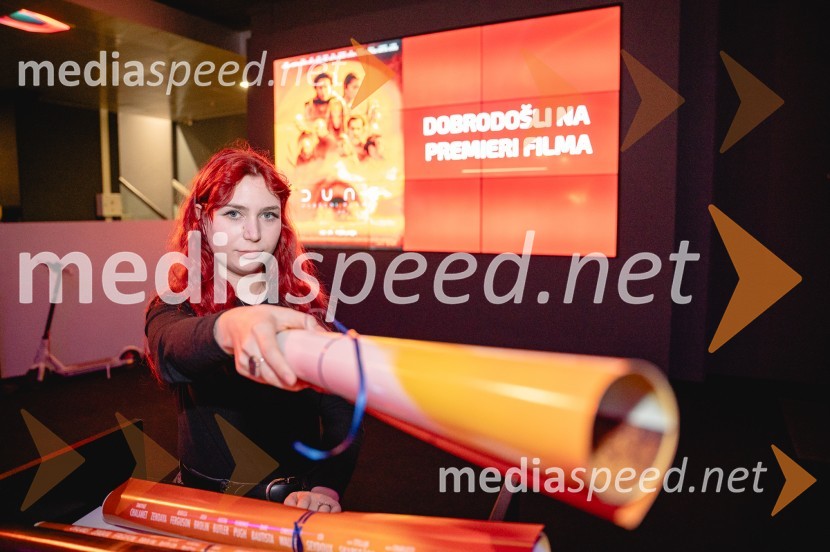 Predpremiera DUNE: Peščeni planet, 2. del navdušila v Mariboxu