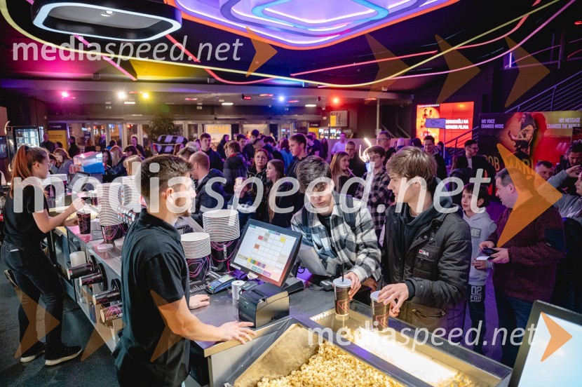 Predpremiera DUNE: Peščeni planet, 2. del navdušila v Mariboxu