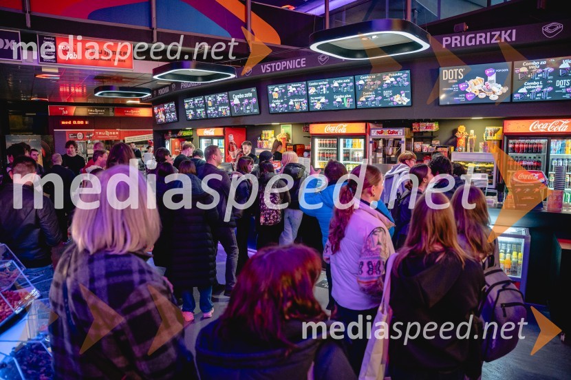 Predpremiera DUNE: Peščeni planet, 2. del navdušila v Mariboxu