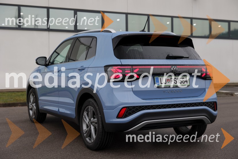 Volkswagen T-Cross, predstavitev