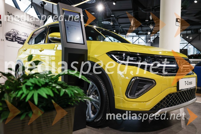 Volkswagen T-Cross, predstavitev