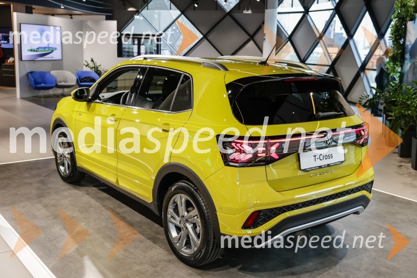 Volkswagen T-Cross, predstavitev