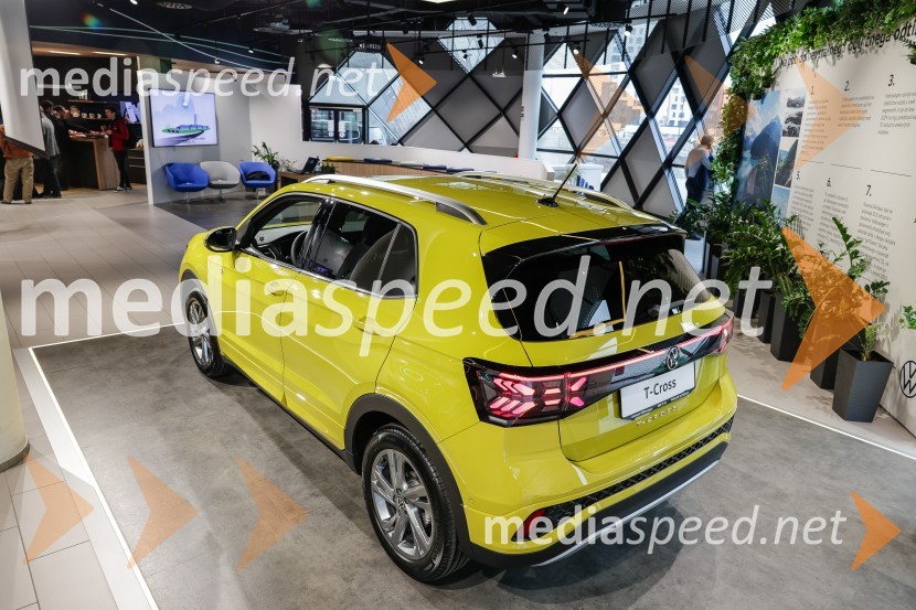 Volkswagen T-Cross, predstavitev