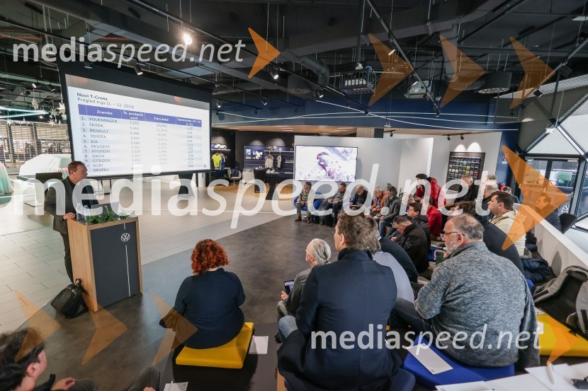 Volkswagen T-Cross, predstavitev