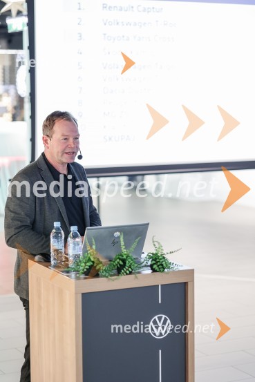  Marko Škriba, direktor znamke Volkswagen pri Porsche Slovenija d.o.o.Volkswagen T-Cross, predstavitev