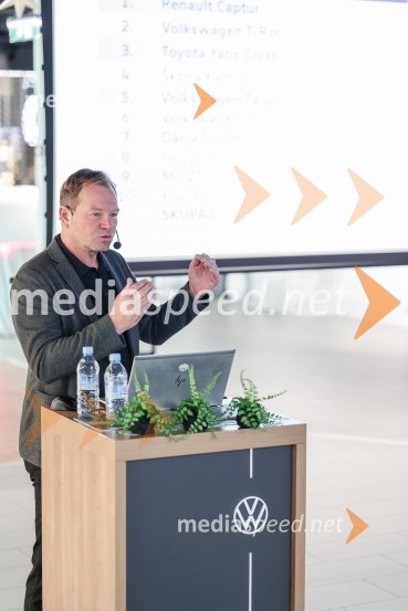  Marko Škriba, direktor znamke Volkswagen pri Porsche Slovenija d.o.o.Volkswagen T-Cross, predstavitev