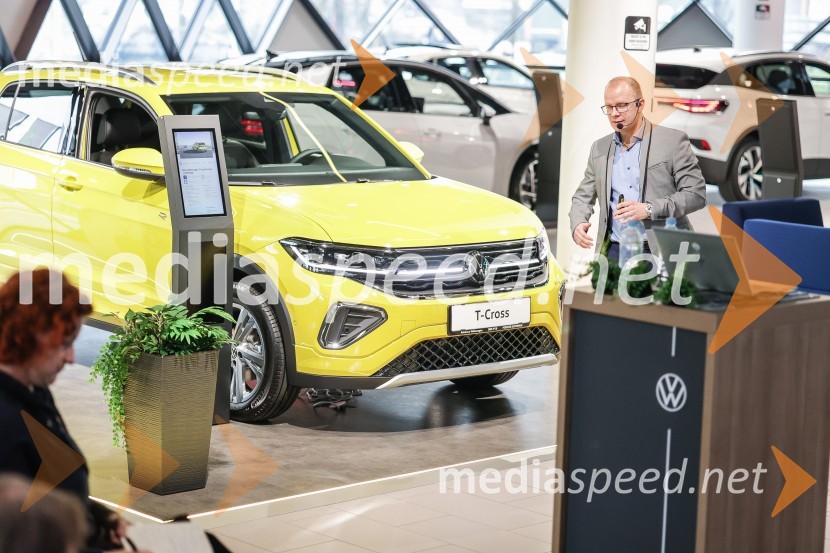 Volkswagen T-Cross, predstavitev