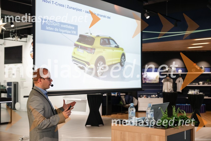 Volkswagen T-Cross, predstavitev