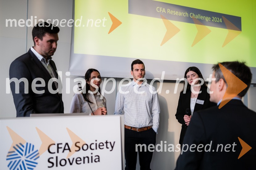  Peter  Kranjec;  Barbara Teodorovič;  Vito Ljubec;  Angela ZdravkovskaCFA Research Challenge 2023/2024