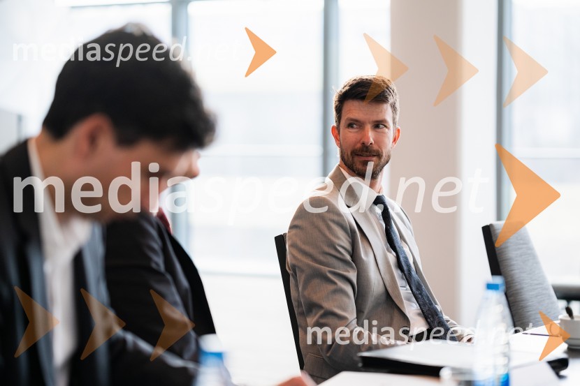  Blaž Hribar, CFA, član uprave Pokojninske družbe ACFA Research Challenge 2023/2024