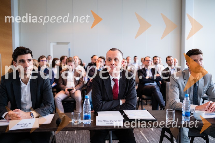  ... ;  Oliver P. Müller, CFA, CAIA, FRM, CFA Society Switzerland;  ... CFA Research Challenge 2023/2024