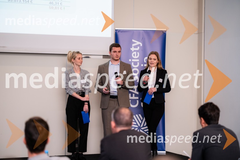  Kim Bokalič;  Elia Chimenti;  Iza MatkoCFA Research Challenge 2023/2024