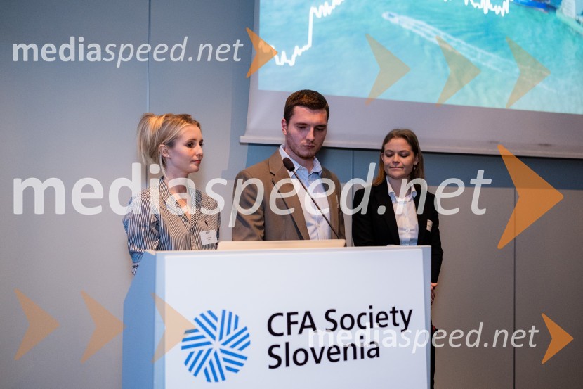  Kim Bokalič;  Elia Chimenti;  Iza MatkoCFA Research Challenge 2023/2024