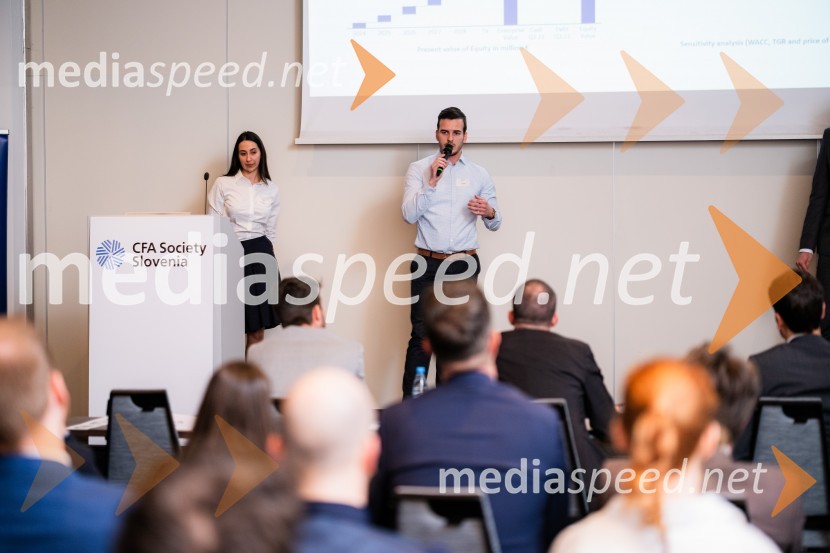  Barbara Teodorovič;  Vito LjubecCFA Research Challenge 2023/2024