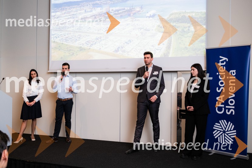  Barbara Teodorovič;  Vito Ljubec;  Peter  Kranjec;  Angela ZdravkovskaCFA Research Challenge 2023/2024