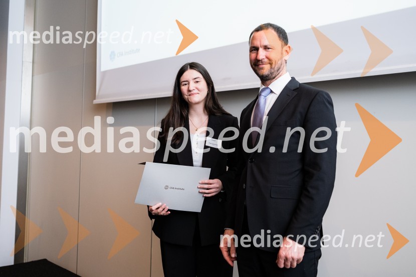  Angela Zdravkovska; dr. Primož Dolenc, Banka SlovenijeCFA Research Challenge 2023/2024