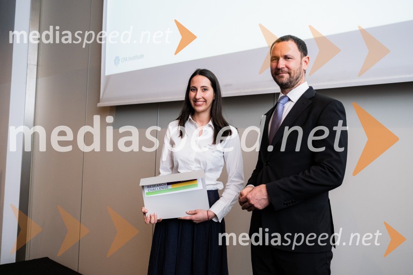  Barbara Teodorovič; dr. Primož Dolenc, Banka SlovenijeCFA Research Challenge 2023/2024