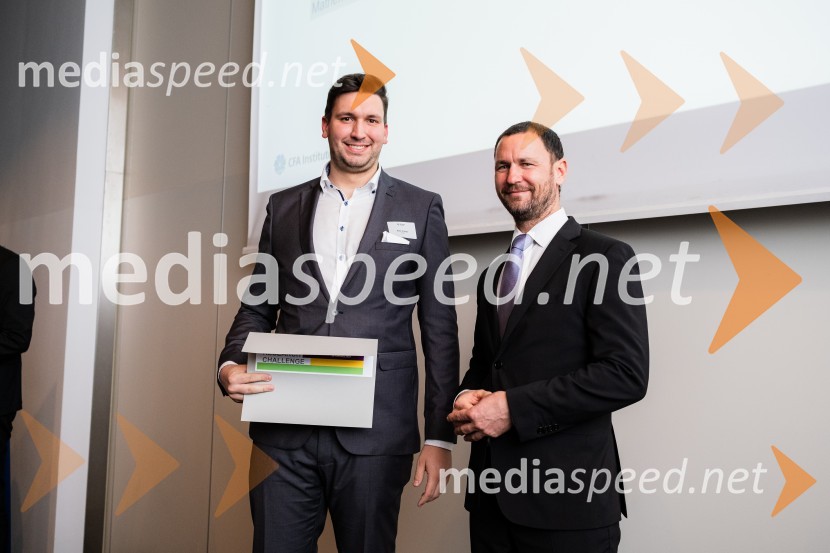  Peter  Kranjec; dr. Primož Dolenc, Banka SlovenijeCFA Research Challenge 2023/2024