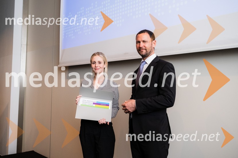  Kim Bokalič; dr. Primož Dolenc, Banka SlovenijeCFA Research Challenge 2023/2024