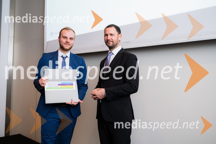  Aleksandar Toplichanski; dr. Primož Dolenc, Banka SlovenijeCFA Research Challenge 2023/2024