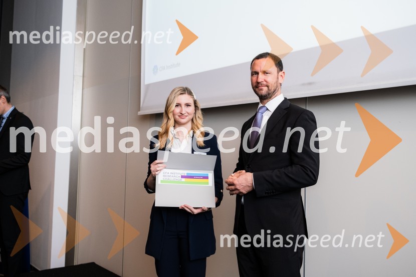  Dorotea Pittner; dr. Primož Dolenc, Banka SlovenijeCFA Research Challenge 2023/2024
