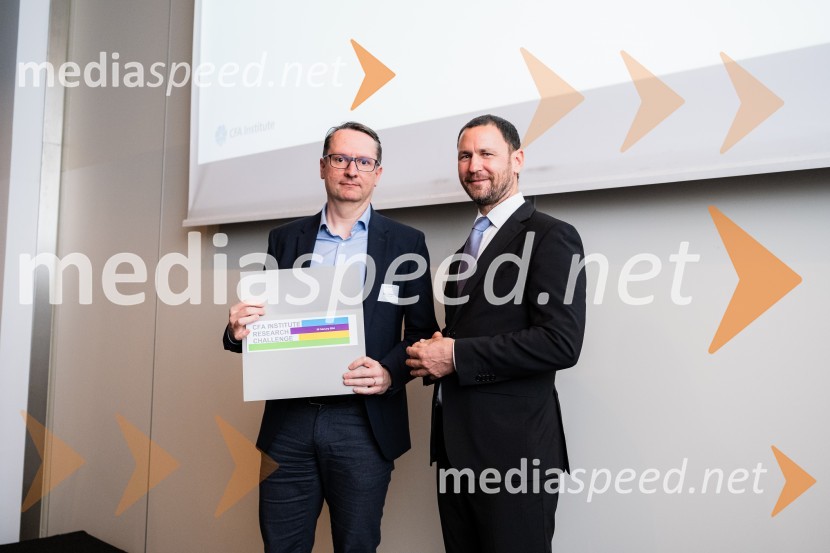 prof. dr. Igor Lončarski, Ekonomska fakulteta, Univerza v Ljubljani; dr. Primož Dolenc, Banka SlovenijeCFA Research Challenge 2023/2024