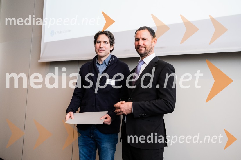  Damjan Kovačič; dr. Primož Dolenc, Banka SlovenijeCFA Research Challenge 2023/2024