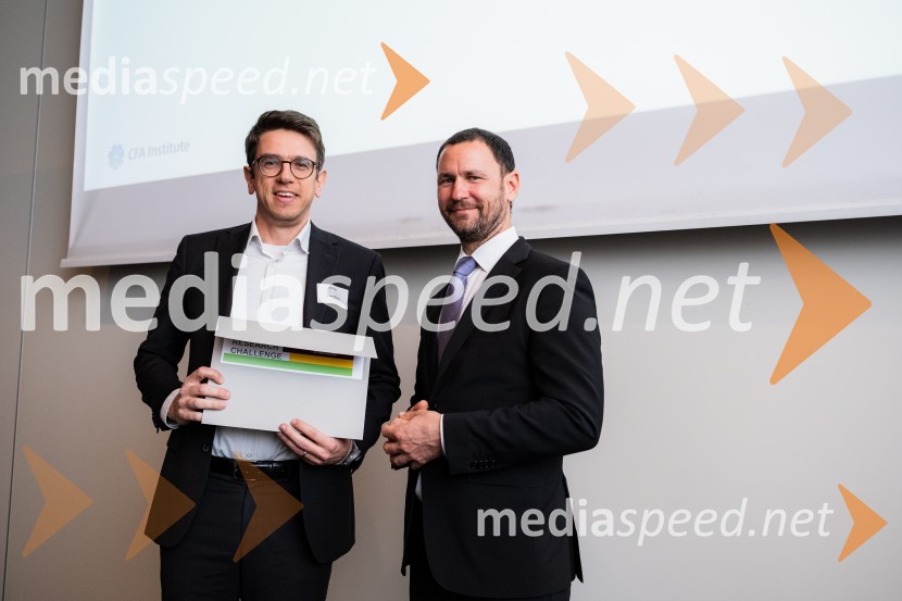  Gorazd Belavič, CFA, Triglav Skladi; dr. Primož Dolenc, Banka SlovenijeCFA Research Challenge 2023/2024