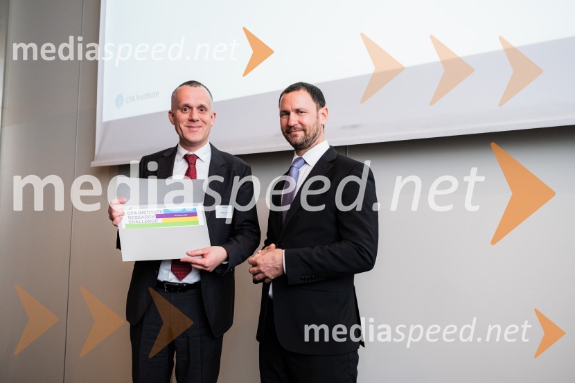  Oliver P. Müller, CFA, CAIA, FRM, CFA Society Switzerland; dr. Primož Dolenc, Banka SlovenijeCFA Research Challenge 2023/2024