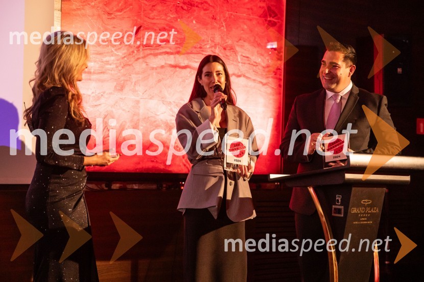  Bernarda Žarn, voditeljica;  ... ;  ... Izbran produkt leta 2024