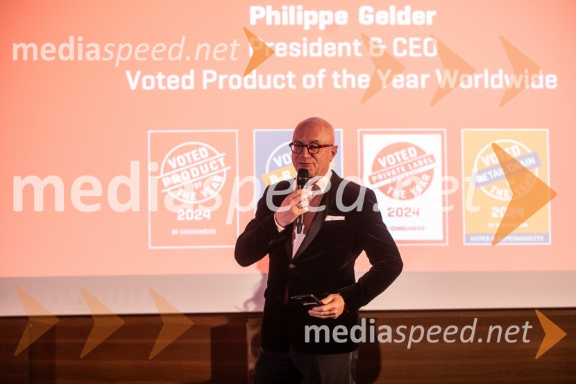  Philippe Gelder, ustanovitelj, Izbrani produkt letaIzbran produkt leta 2024