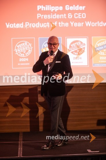  Philippe Gelder, ustanovitelj, Izbrani produkt letaIzbran produkt leta 2024