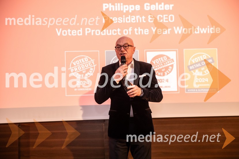  Philippe Gelder, ustanovitelj, Izbrani produkt letaIzbran produkt leta 2024