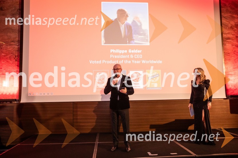  Philippe Gelder, ustanovitelj, Izbrani produkt letaIzbran produkt leta 2024