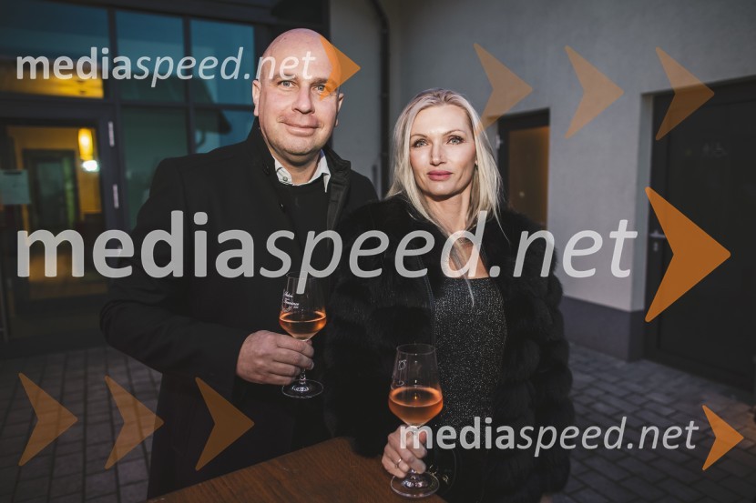  Leon Žvajker, Gasilko, d. o. o.;  Alja ŽvajkerSteyerjev tradicionalni kulinarični večer s Tomažem Kavčičem