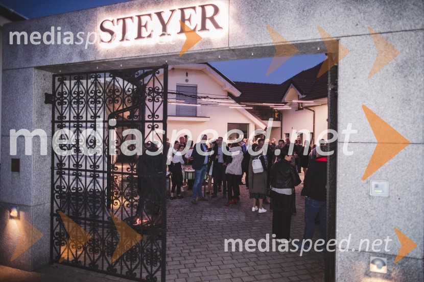 Steyerjev tradicionalni kulinarični večer s Tomažem Kavčičem