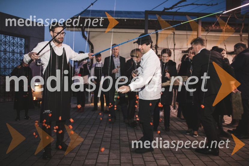  Tomaž Kavčič, kuharski mojster, Pri Lojzetu, Zemono, podpredsednik BASSSteyerjev tradicionalni kulinarični večer s Tomažem Kavčičem