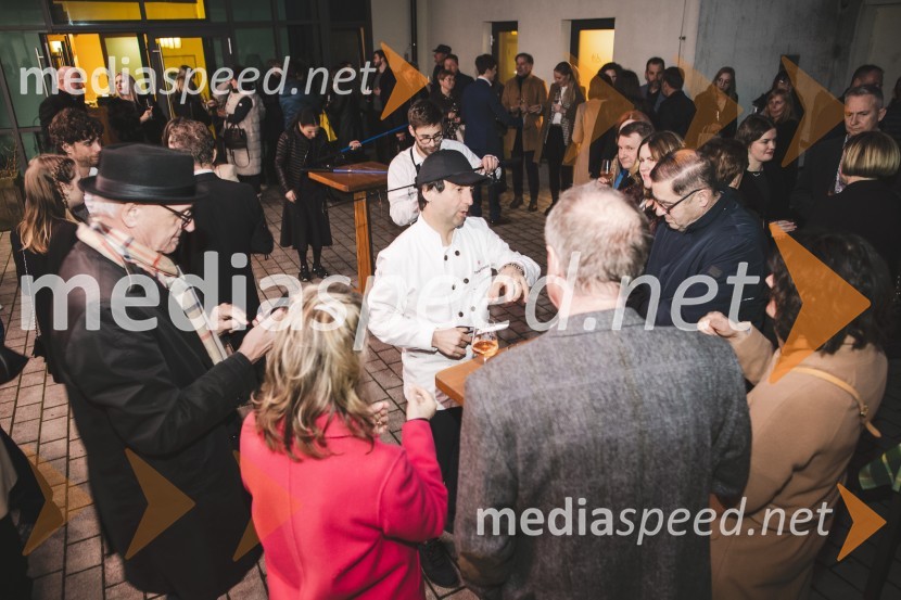  Tomaž Kavčič, kuharski mojster, Pri Lojzetu, Zemono, podpredsednik BASSSteyerjev tradicionalni kulinarični večer s Tomažem Kavčičem