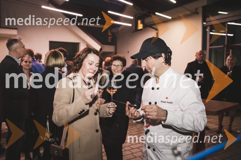  ... ;  Tomaž Kavčič, kuharski mojster, Pri Lojzetu, Zemono, podpredsednik BASSSteyerjev tradicionalni kulinarični večer s Tomažem Kavčičem