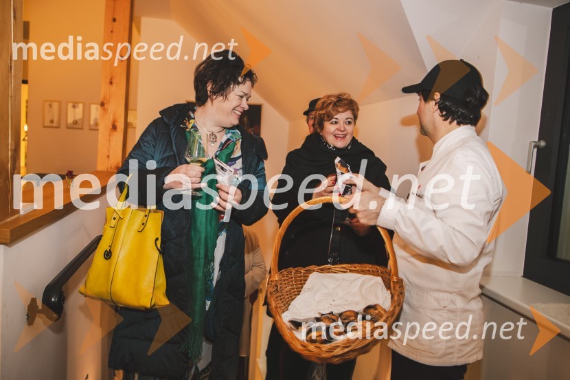  ... ;  Tanja Pintarič, Gostilna Rajh;  Tomaž Kavčič, kuharski mojster, Pri Lojzetu, Zemono, podpredsednik BASSSteyerjev tradicionalni kulinarični večer s Tomažem Kavčičem