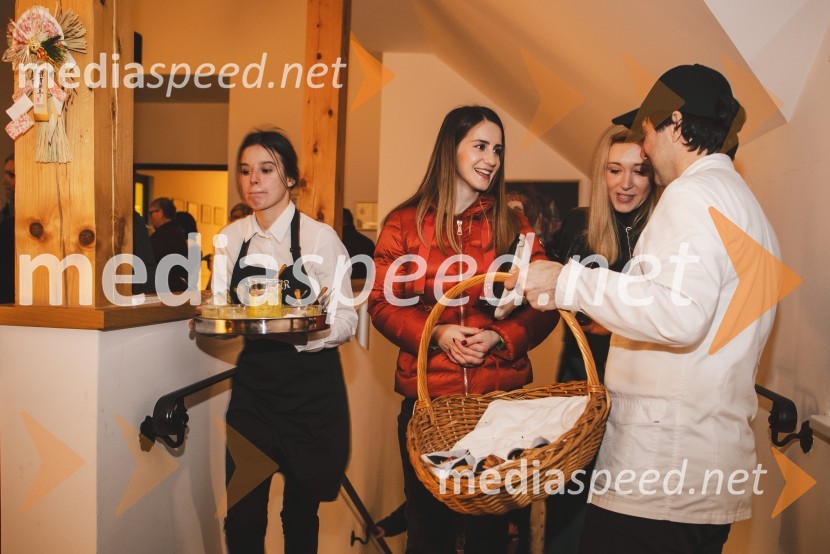 Steyerjev tradicionalni kulinarični večer s Tomažem Kavčičem
