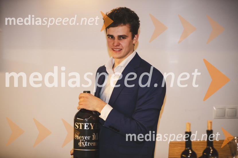  Mark Steyer, Steyer VinaSteyerjev tradicionalni kulinarični večer s Tomažem Kavčičem