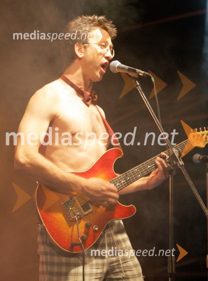 Goga (vokal, kitara), ZmelkoowFestival Lent