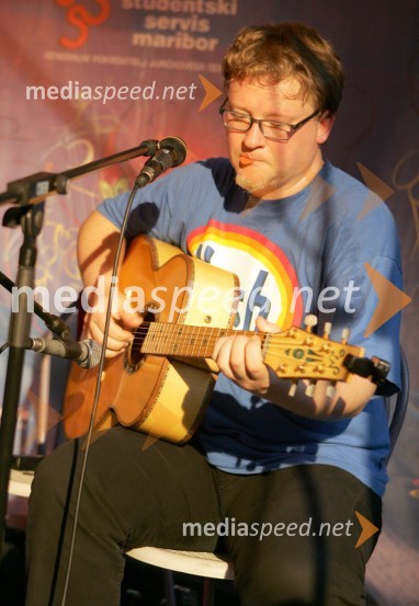 Violinist in kitarist Saša Olenjuk, Duo ObaFestival Lent