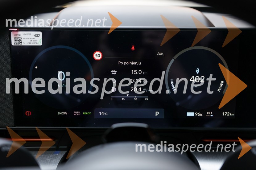 Nova KONA Electric, predstavitev