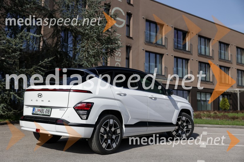 Nova KONA Electric, predstavitev