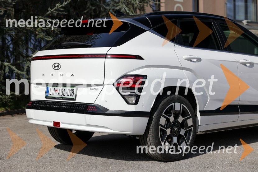 Nova KONA Electric, predstavitev