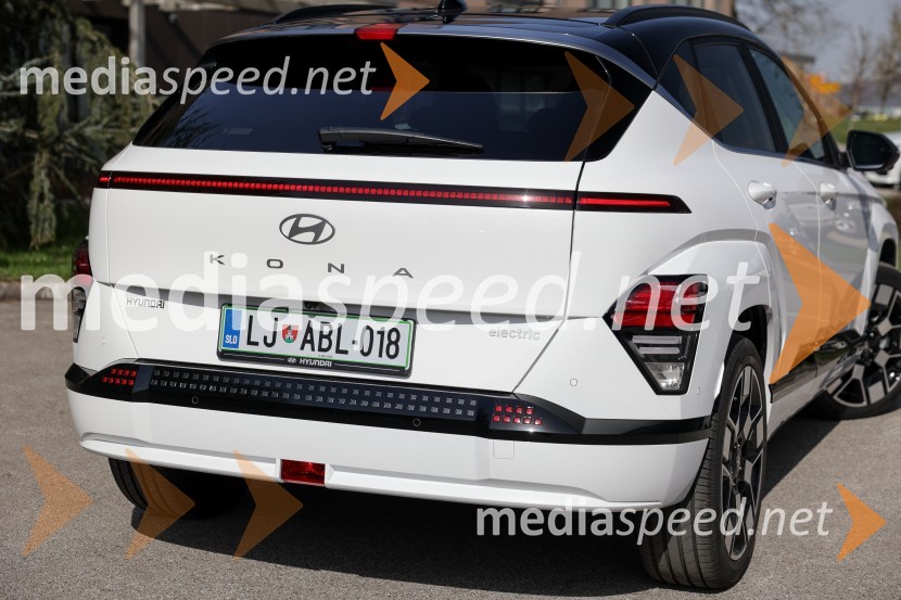 Nova KONA Electric, predstavitev