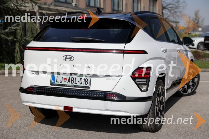 Nova KONA Electric, predstavitev