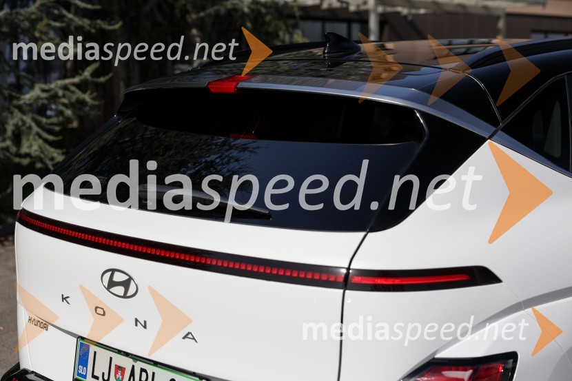 Nova KONA Electric, predstavitev